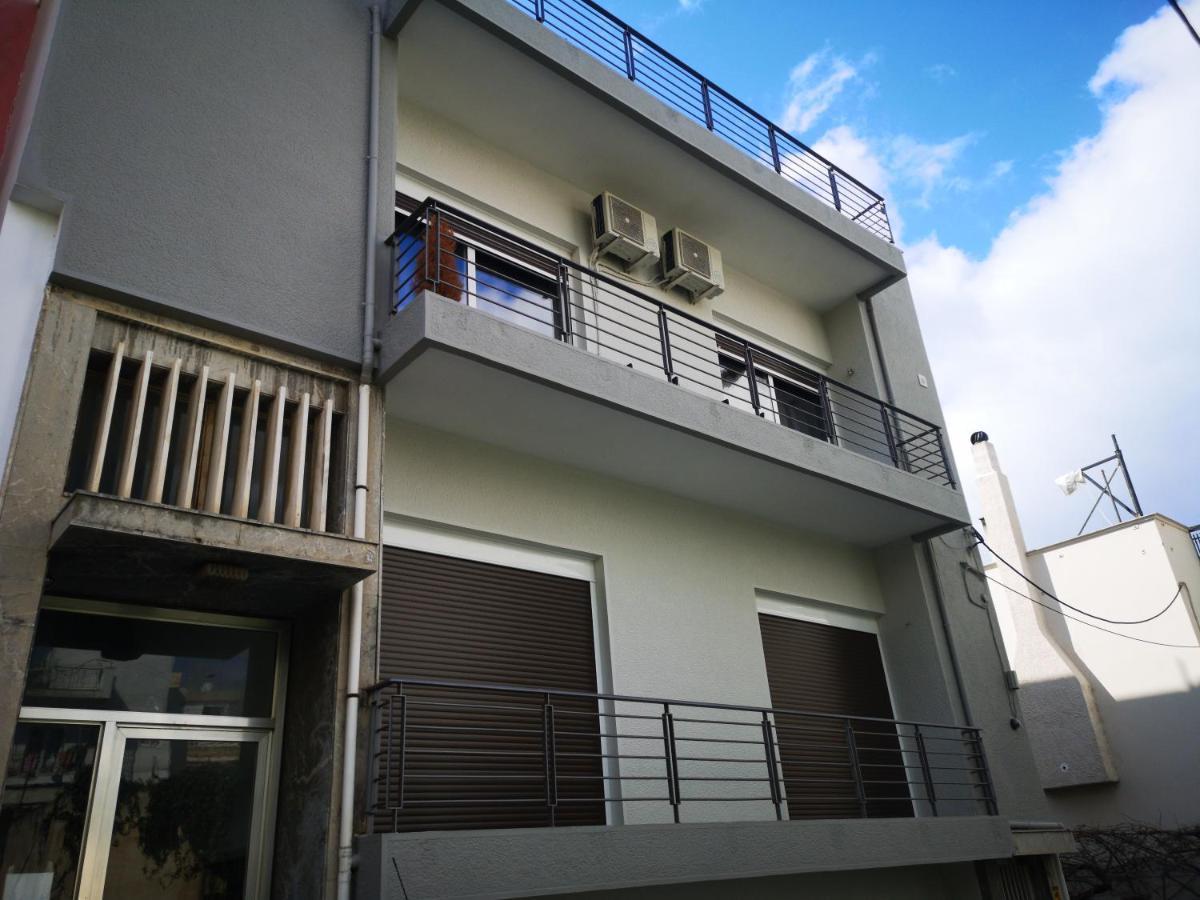 Explore Greece From Cozy City Centre Apartment คัลกิดา ภายนอก รูปภาพ