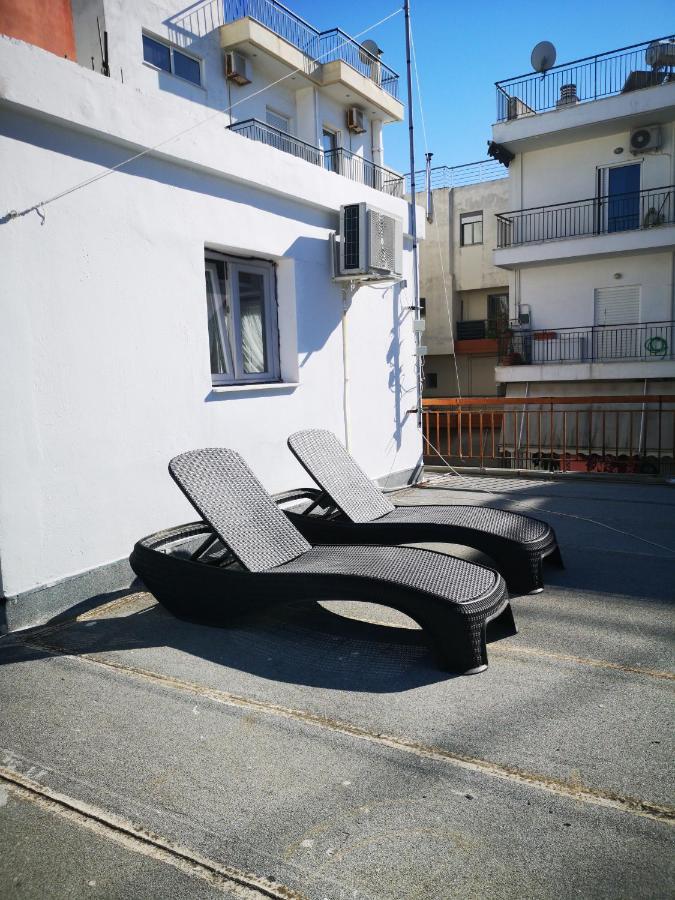 Explore Greece From Cozy City Centre Apartment คัลกิดา ภายนอก รูปภาพ