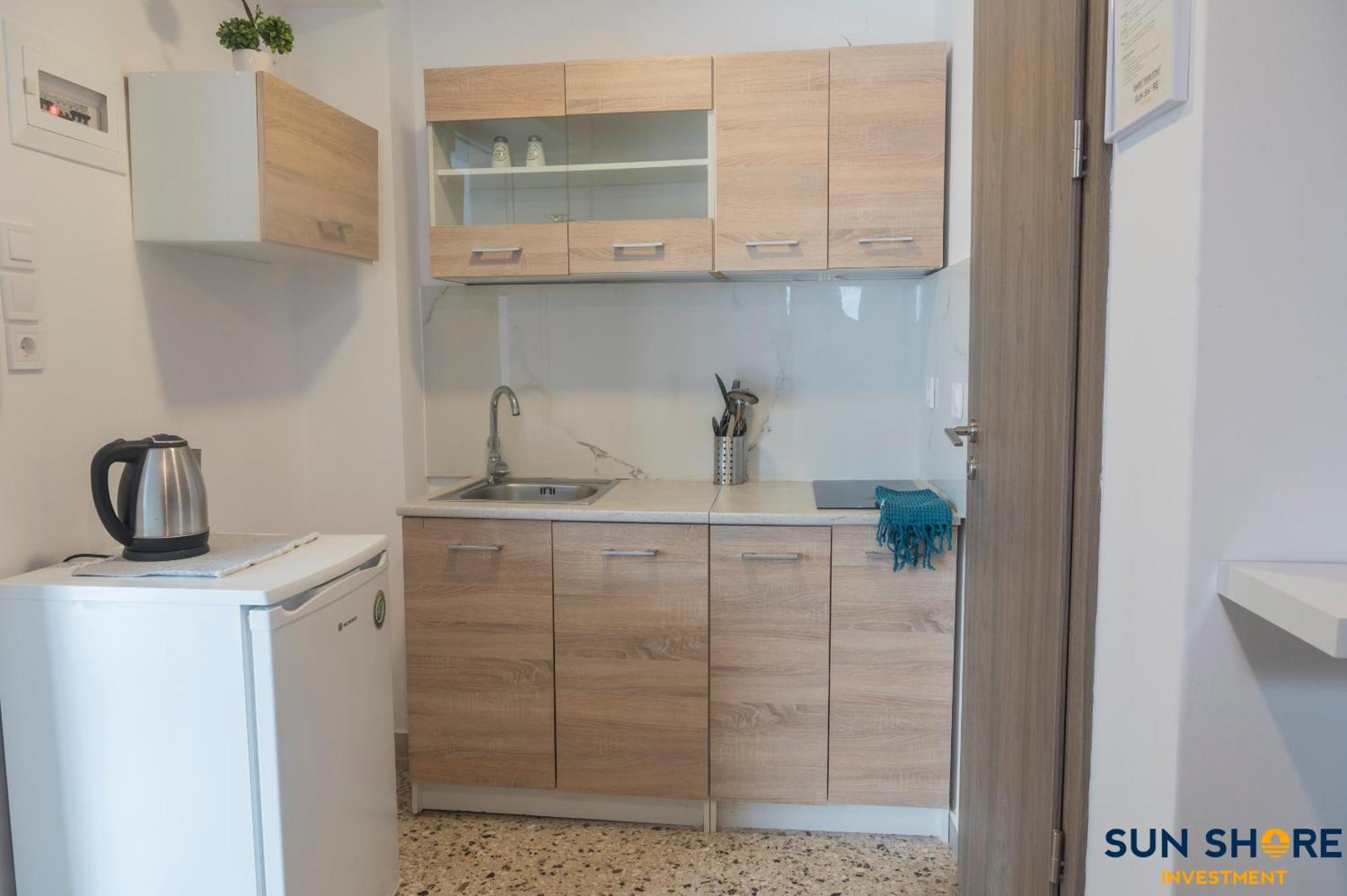 Explore Greece From Cozy City Centre Apartment คัลกิดา ภายนอก รูปภาพ