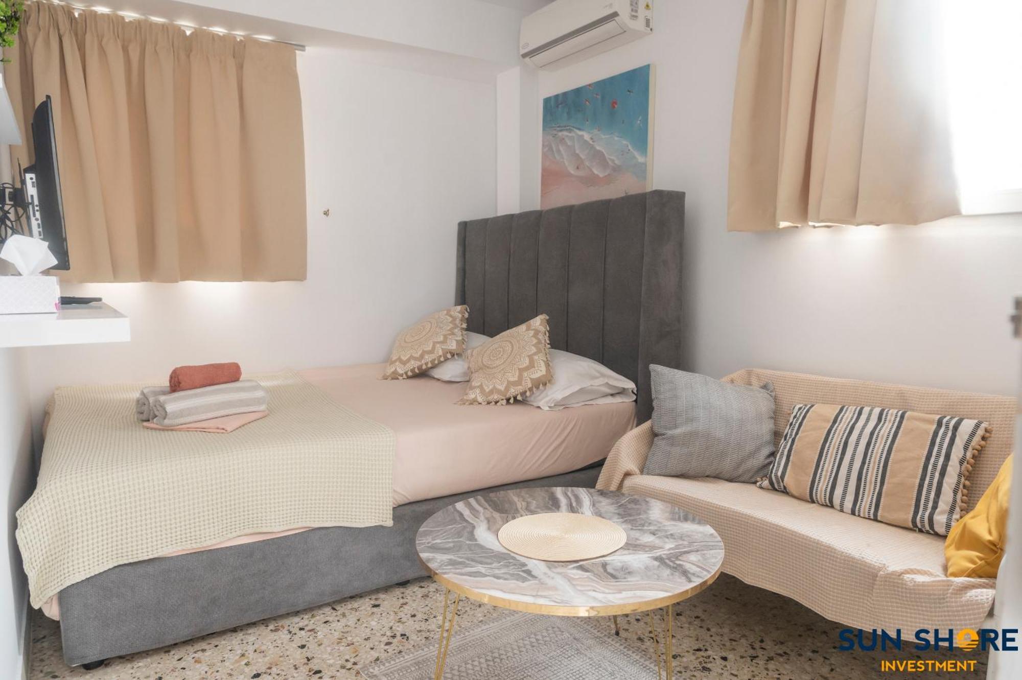 Explore Greece From Cozy City Centre Apartment คัลกิดา ภายนอก รูปภาพ